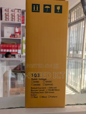 Mini Strobe Siren