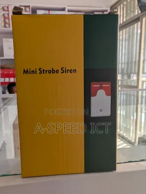 Mini Strobe Siren