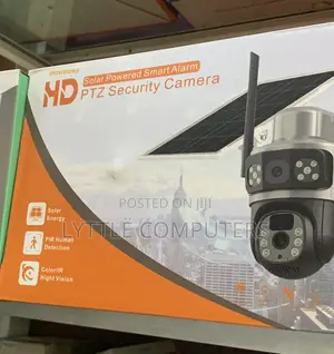 PTZ Solar Camera
