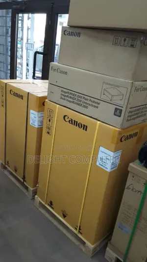 Canon Imagerunner 2945i Inbuilt Adf +Finisher+Pedestal+Toner