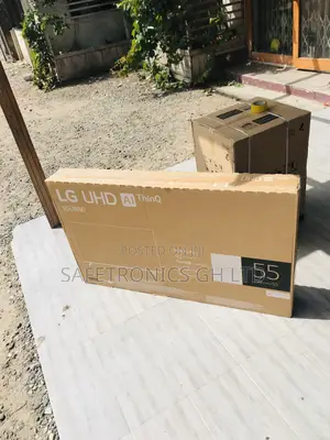 Premium Smart Led Lg 55 Inch Crystal Ur80 Tv