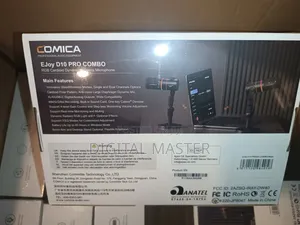 Podcast Mic (Ejoy D10 Pro Combo RGB Cardioid Dynamic Mic)