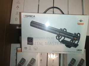 Comica Vm30 Wireless Shotgun Microphone