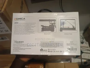 Comica Vm30 Wireless Shotgun Microphone