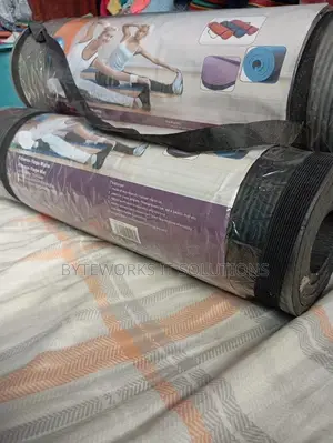 Beginner Gym/Yoga Mat 180 Cm ⨯ 59 Cm ⨯ 5 Mm