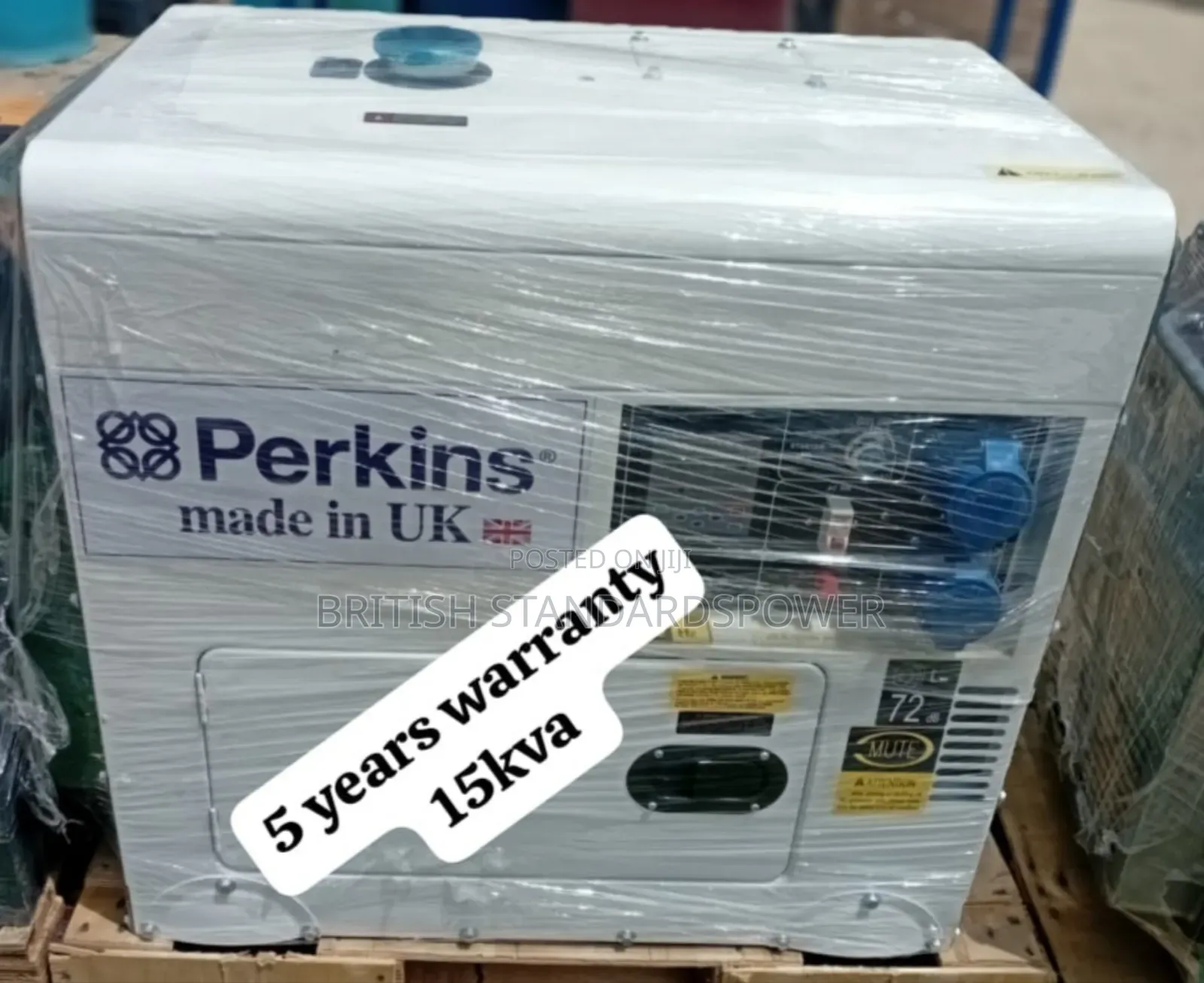 Low Maintenance 15kva Diesel Generator