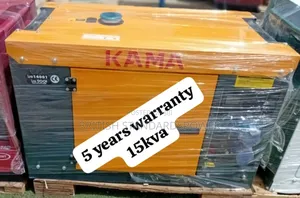 Portable 15kva Diesel Generator for Residential Applications