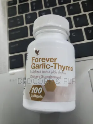 Garlic Thyme Softgels Formula