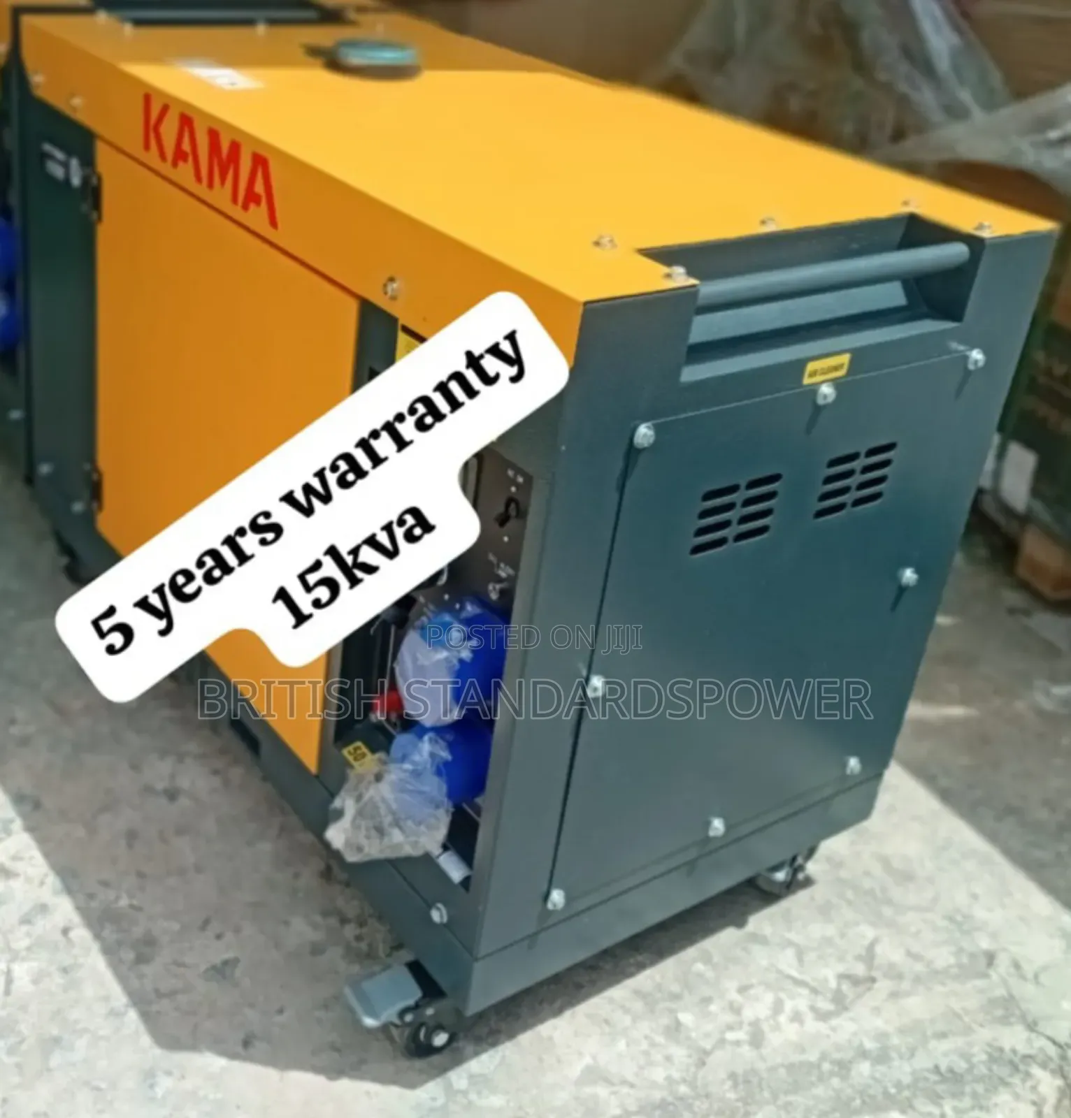 Emergency Backup Power 15kva Diesel Generator