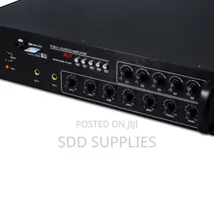650 Watts Bluetooth Pa Public Address Power Amplifier