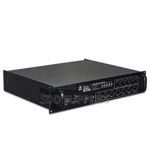 Zonal Amplifier 500 Watts Bluetooth Pa Public Address Amp