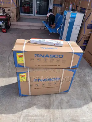 Nasco Ac 1.5hp With Energy Efficiency Available as Seen