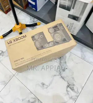 Efficient Lg Cl98 Audio Bluetooth Sound Bar.