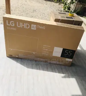 Ur80 Led Lg 55 Inch Crystal Smart Clearview Tv