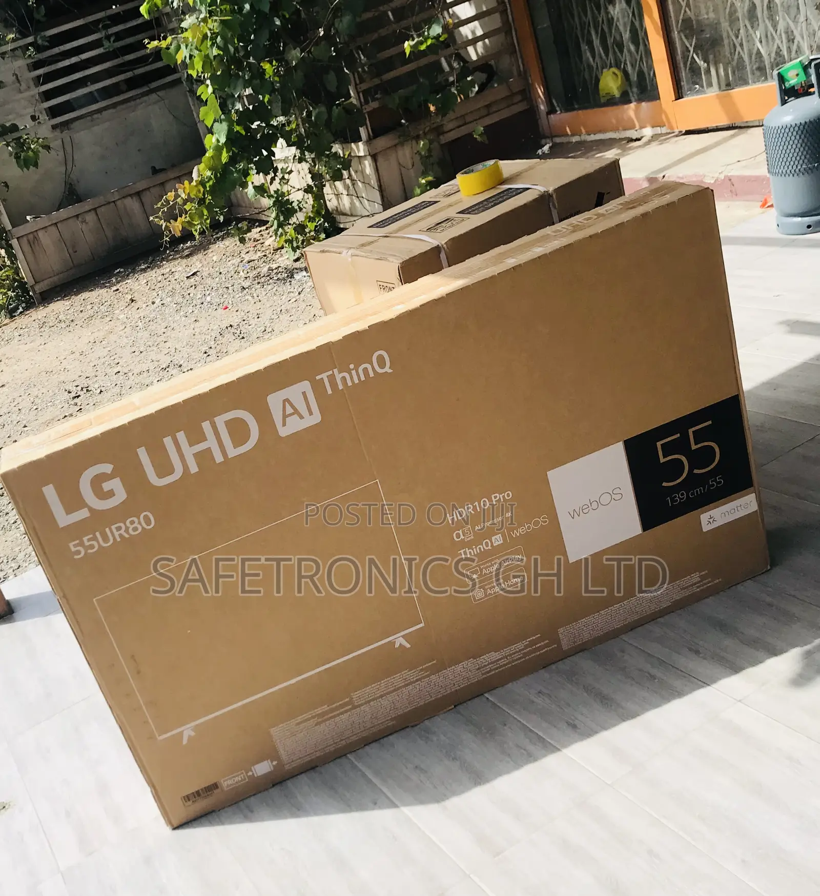 Get Reliable 55 Inch Crystal Android Led Lg Ur80 Tv