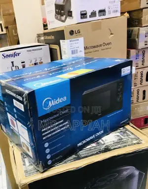 Check Out Affordable Midea 20l  Electric Microwave, Black