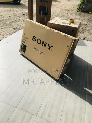 Beautiful Made Sony 50w660f 50 Inch Android Smart Tv.