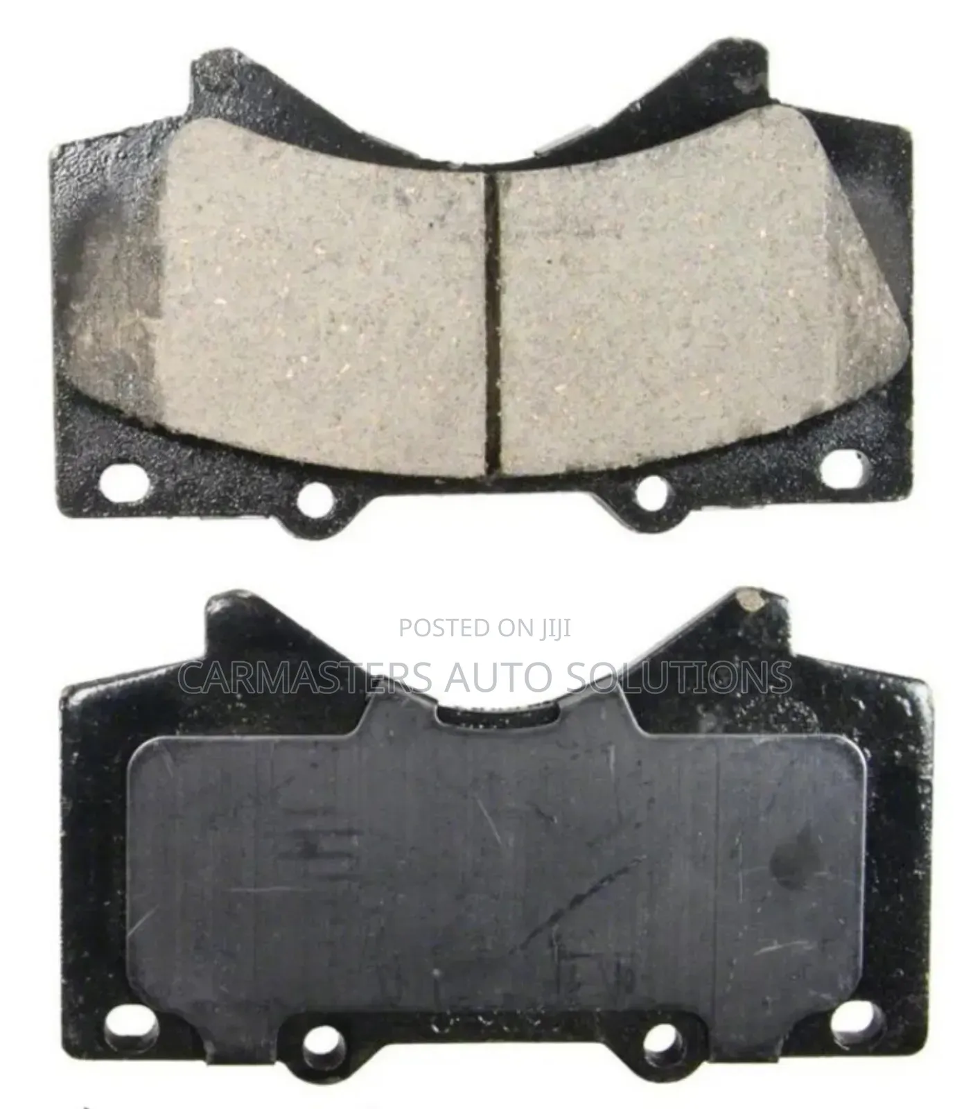 Toyota (04465-60280) Brake Pad - Front Set