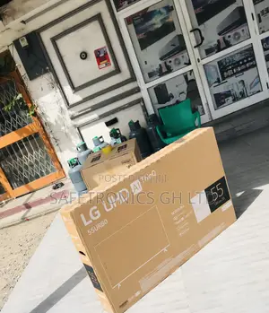 Shop Led Smart 55 Inch Crystal Android Lg Ur80 Tv