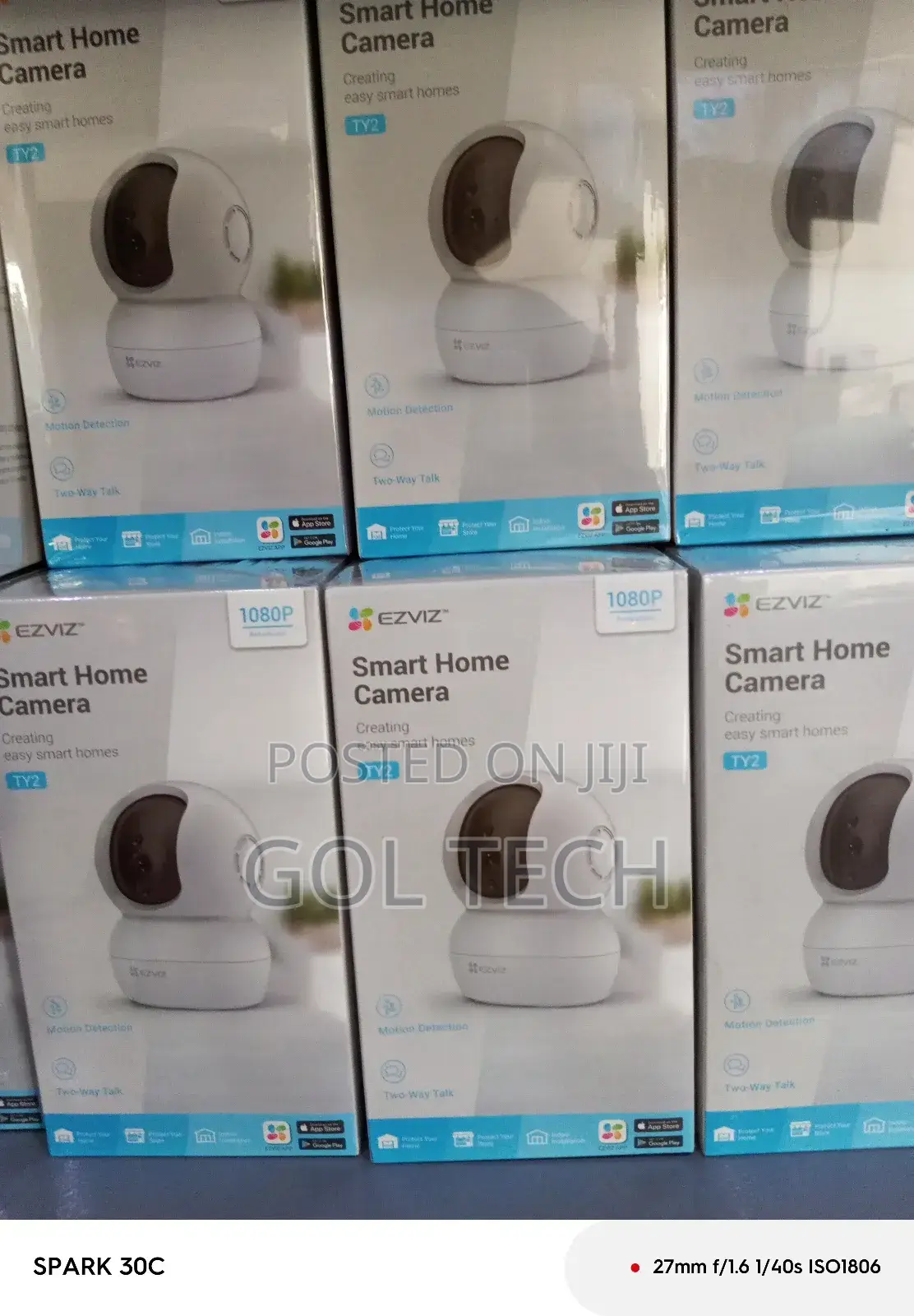 Ezviz Smart Home Camera Ty2 Wifi Camera