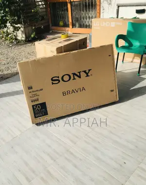 Get Premium Sony 50w660f 50” Android Television.