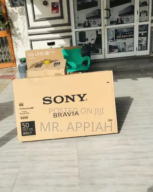 Efficient Sony 50w660f 50 Inch Full Hd Smart Tv(Black).