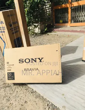 Uniquely Design Sony 50w660f Android Smart Tv(50”) 