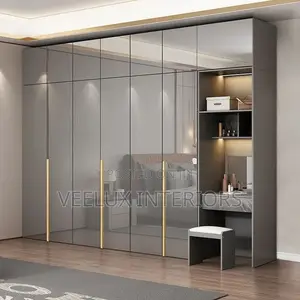 High-Gloss Modern Wardrobe | Interior Design Contemporary
