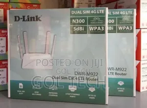 4g Universal Router Dlink Dual Sim Router DWR-M922