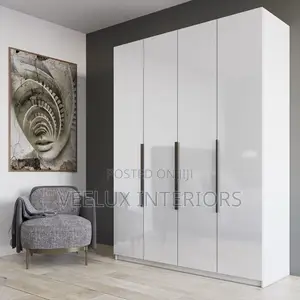 High-Gloss Wardrobe Interior Design for Glamorous Spaces