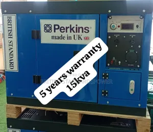 Ultra Silent 15kva Silent Diesel Generator