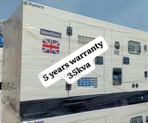 35kva Perkins Silent Diesel Generator