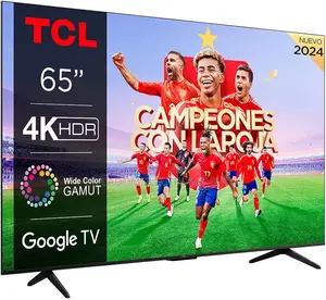 TCL 65” Smartv With 60hz Refreshing Rate Active Hdr10+