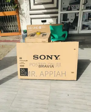 Purchase Premium Sony 50w660f 50” Smart Television.