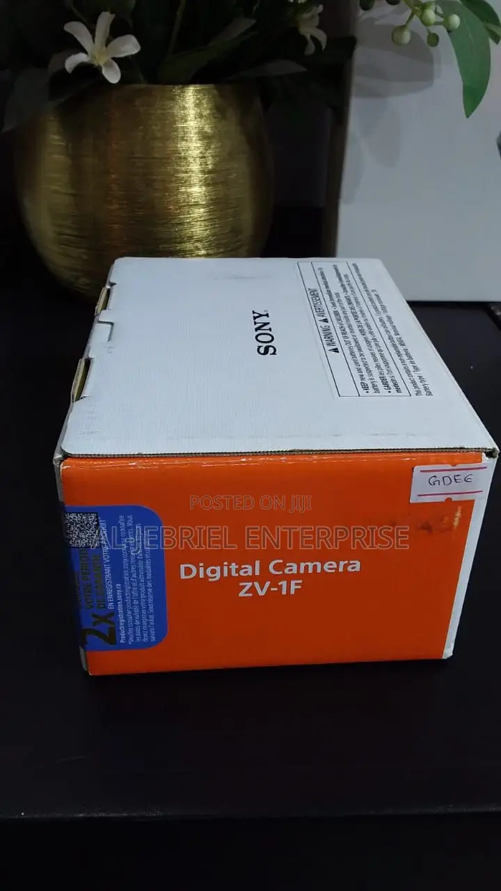Sony Zv-1f Digital Camera