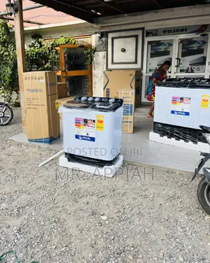 Beautiful Made Pearl 10kg Top Load Washing Machine.