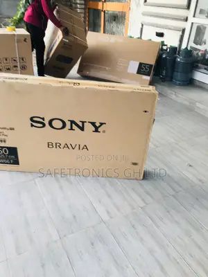 50 Inch Crystal Android Smart Led Sony Black Tv