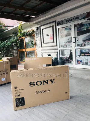 Brand New 50 Inch Crystal Android Led W660f Tv