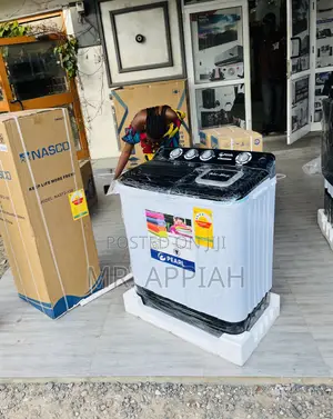 Well Built Pearl 10kg Top Load Electric Washing Machine.