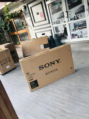 Fresh in Box 50 Inch Crystal Android Led Sony W660f Tv