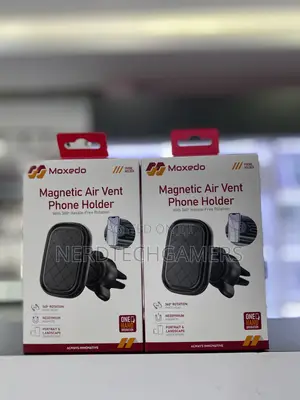 Moxedo Magnetic Air Vent Car Phone Holder Universal