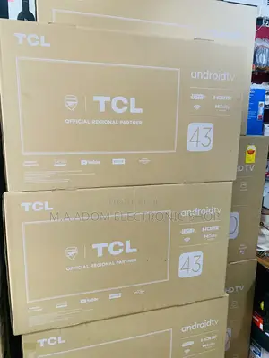TCL 43 Smart Tv With Youtube Netflix Prime Video Tv