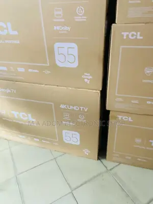 64 Bit Quadcore Processor TCL 55” Ultra Led Tv