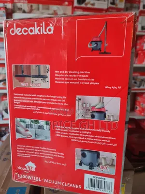 Decakila Vacuum Cleaner - Easy Clean