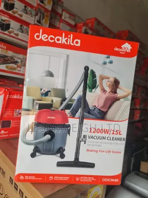 15l Capacity - Decakila Vacuum Cleaner