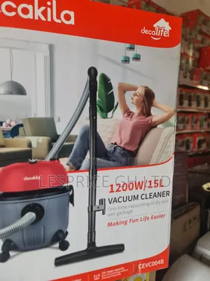 Decakila 15l Vacuum - Clean Smarter