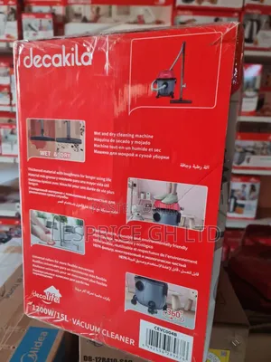 Decakila Vacuum Cleaner - Home Office Use