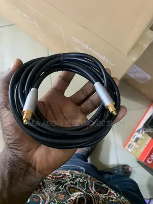 Optical Fiber Cable for Audio Devices