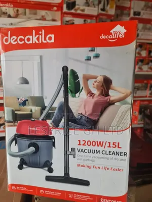 1200w Dust Cleaner: Decakila Vacuum