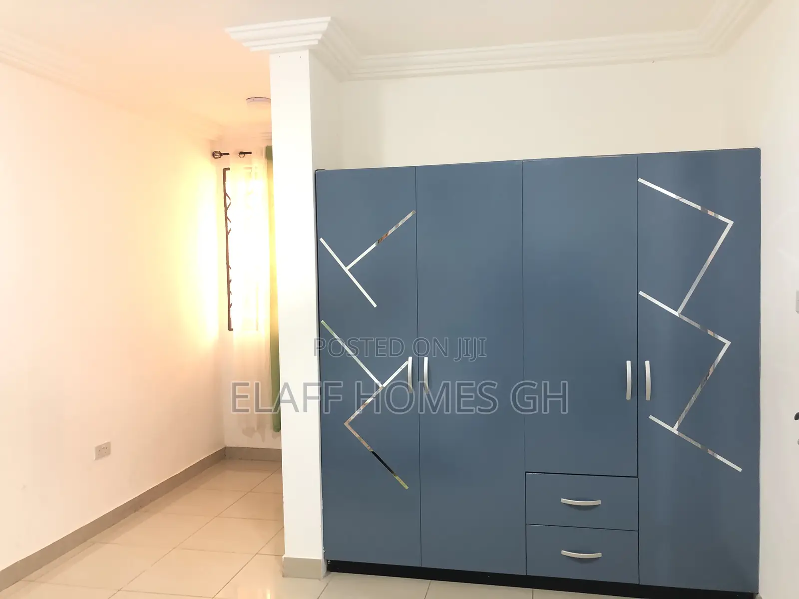 Furnished 2bdrm Apartment in Elaffhomesgh, Adjiriganor for rent